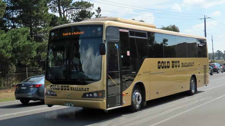 Gold Bus Volvo B7R Custom SB400 32